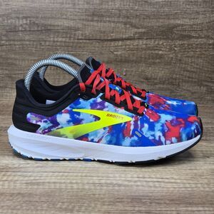 Brooks Launch 9 Women's Size 7B Blue Red Tie Dye Running Shoes (1203731B446)